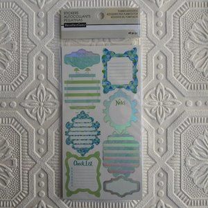 Last One! Recollections Planner Accessories (40 pc)